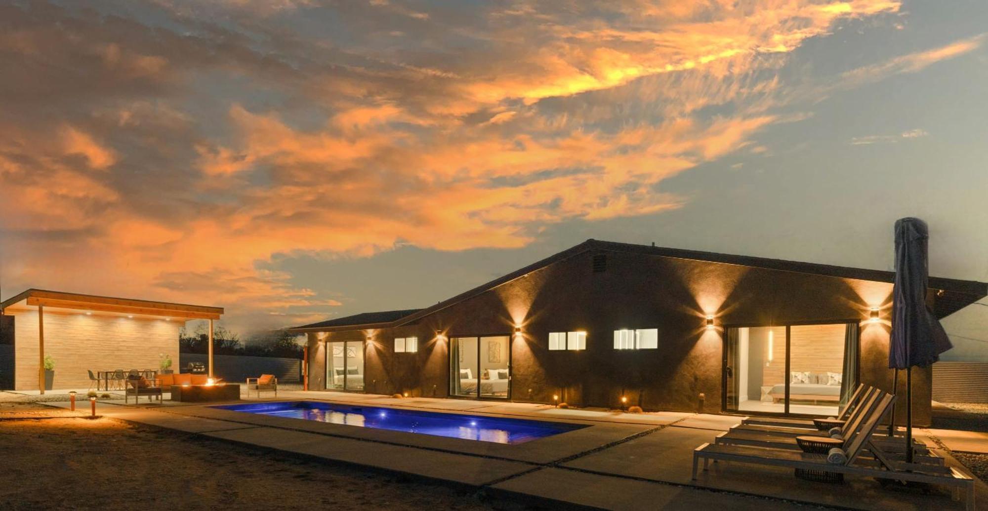 Вилла Luxury Retreat Джошуа-Три Экстерьер фото